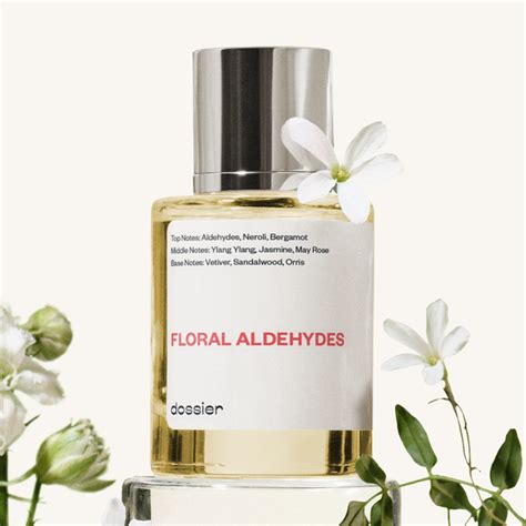 aldehydes in Chanel flower